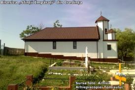 Preoți și biserici la sat Parohia Credința, județul Constanța (galerie foto)      
