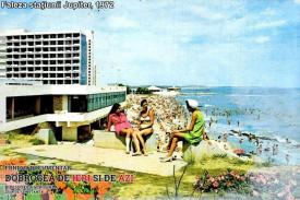 Relaxare pe faleza staţiunii Jupiter, în 1972