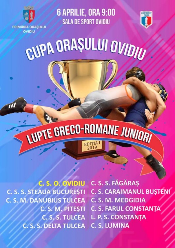 primaria ovidiu sustine sportul zeci de sportivi la competitia oficiala la lupte greco romane cupa ovidiu primaria ovidiu sustine sportul zeci de sportivi la competitia oficiala la lupte greco romane cupa ovidiu