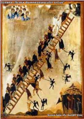 Sfântul Cuvios Ioan Scărarul 