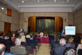 Dezbatere publică pe tema bugetului pe anul 2019, la Cumpăna