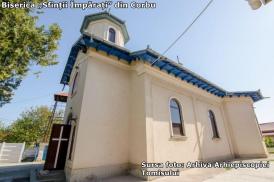 Preoţi şi biserici la sat Parohia Corbu de Jos, judeţul Constanţa (galerie foto)