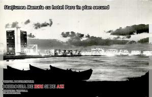 O seară la Mamaia. Imagine din anul 1964  