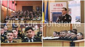 LIVE VIDEO-TEXT Documentarul „Adrian V. Rădulescu – ctitorul”, proiectat la Academia Navală „Mircea cel Bătrân”. Participă personalități de prim rang ale Marinei Române (galerie foto+video)             