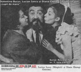 #citeșteDobrogea Cronică teatrală de acum patru decenii, la spectacolul „Lupii de mare“. Lucrări din Biblioteca Virtuală ZIUA de Constanța