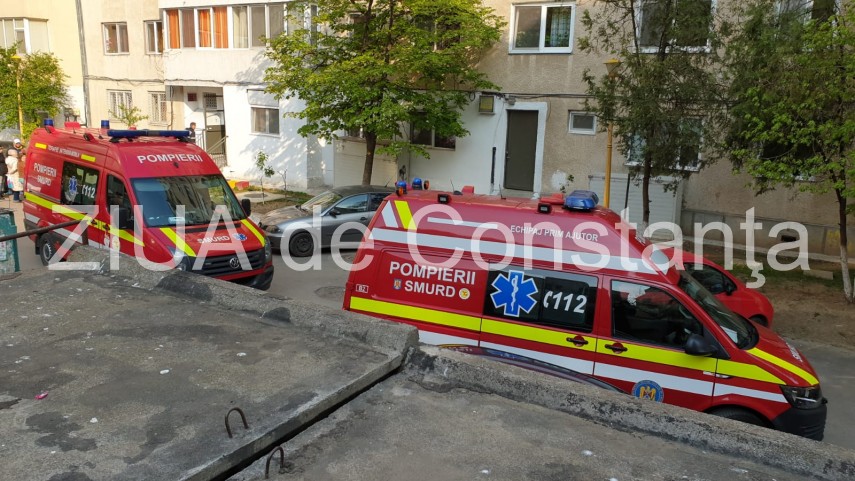 constanta incendiu la un apartament situat pe strada soveja intervin pompierii 689528 constanta incendiu la un apartament situat pe strada soveja intervin pompierii 689528