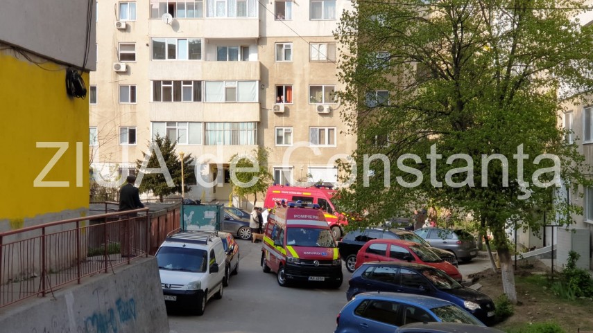 constanta incendiu la un apartament situat pe strada soveja intervin pompierii 689528 constanta incendiu la un apartament situat pe strada soveja intervin pompierii 689528
