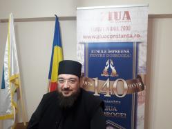 Interviu online cu Claudiu Banu, preot paroh la Biserica „Sfântul Mina“ Constanța „Îi îndemn pe credincioși să nu pună bucatele peste sărbătoarea Învierii Domnului“ 