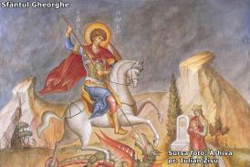 Sfintele Paşti şi slujba Sfântului Mare Mucenic Gheorghe, Purtătorul de biruință 