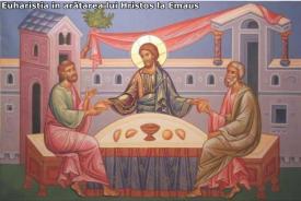 Marţi în Săptămâna cea Luminată pe drumul Emausului  