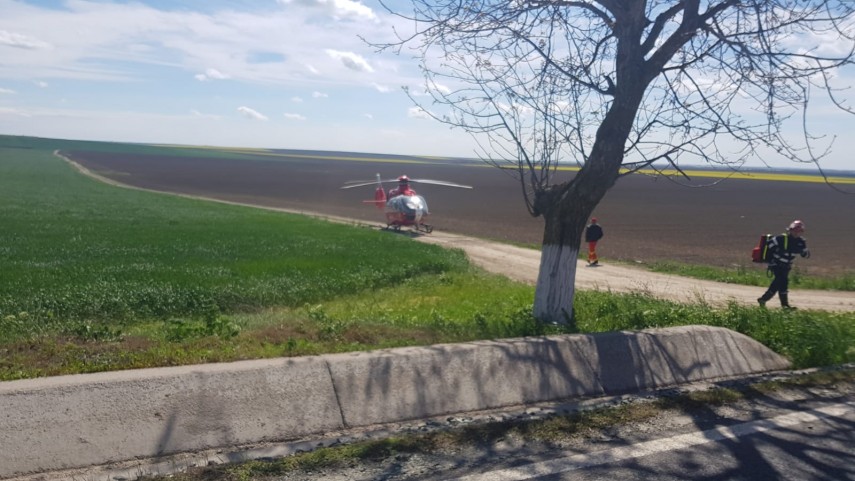 accident rutier grav in judetul tulcea o femeie a intrat in stop cardio respirator intervine elicopterul accident rutier grav in judetul tulcea o femeie a intrat in stop cardio respirator intervine elicopterul
