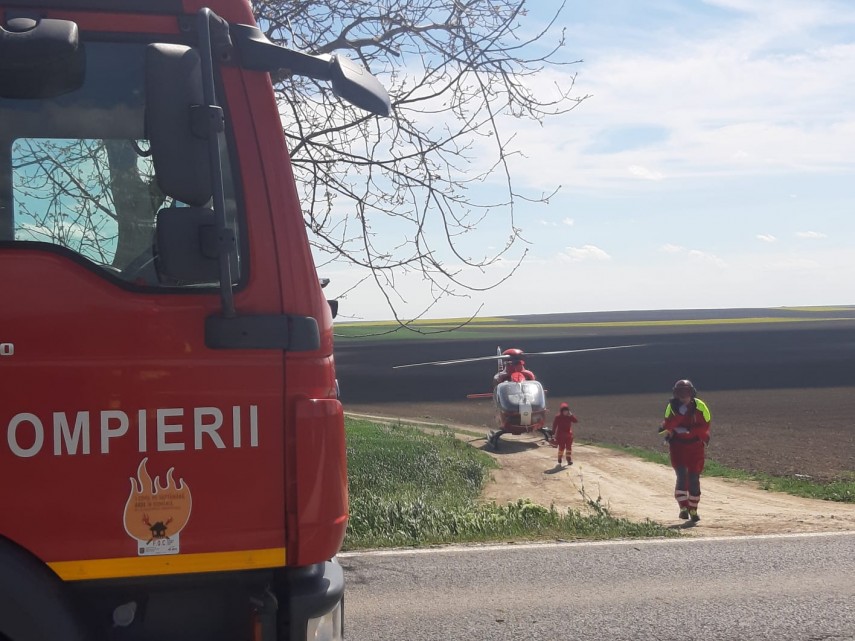 accident rutier grav in judetul tulcea o femeie a intrat in stop cardio respirator intervine elicopterul accident rutier grav in judetul tulcea o femeie a intrat in stop cardio respirator intervine elicopterul