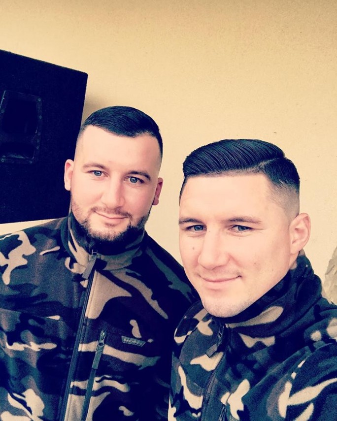 fratii bogdan si razvan evdochim fotbalisti la cs navodari si militari pe fregata marasesti galerie foto fratii bogdan si razvan evdochim fotbalisti la cs navodari si militari pe fregata marasesti galerie foto