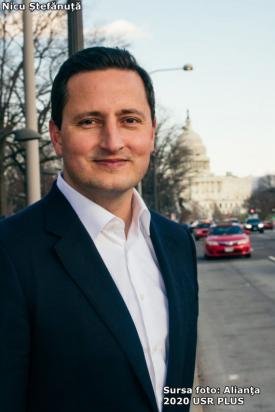 Nicu Ştefănuţă, candidat al Alianţei 2020 USR PLUS, vine duminică la Constanţa 