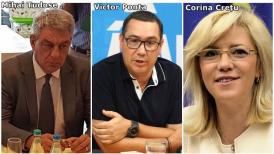 Echipa de candidaţi PRO România la alegerile europarlamentare din 26 mai 2019 