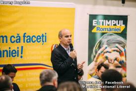 Rareş Bogdan (PNL) - „Vreau să transmit un mesaj către PSD - pe 26 mai, pentru voi, PSD-iştilor, vine cutremurul liberal!“