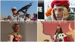 Apariţii spectaculoase ale fostului primar Radu Mazăre. De la faraon, la lider al armatei germane (fotoreportaj)