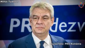 Mihai Tudose - „Respectul UE se câştigă, nu se cere prin scandaluri şi prin reprezentanţi analfabeţi şi incompetenţi!“