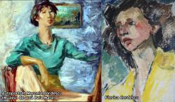 #citeșteDobrogea  Surorile Florica și Marcela Cordescu, gemene și în creație plastică