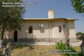 Preoţi şi biserici la sat  Parohia Aliman, judeţul Constanţa (galerie foto)