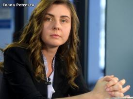 Ioana Petrescu (PRO România) - „Stăm pe loc cu investiţiile. Acest guvern se împrumută foarte mult, şi nu pentru investiţii, ci pentru cheltuieli curente“