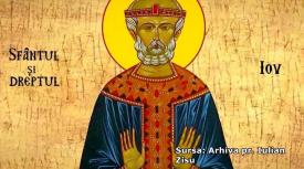 Sfântul şi Dreptul Iov, mult răbdătorul
