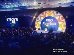 Corina Creţu (PRO România) - „Gradul de absorbţie a fondurilor europene de către România pentru perioada 2014-2020 este de 20%“