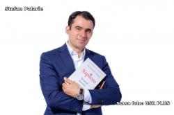 Candidatul la alegerile europarlamentare USR PLUS, Ştefan Pălărie vine azi la Constanța       