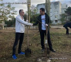 Stelian Ion (USR) - „Vom începe să reclădim Constanţa. Vom avea un birou de europarlamentar în oraş, deschis de colegul nostru Nicolae Ştefănuţă“