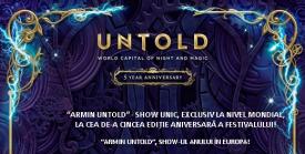 „UNTOLD 2019”, show-ul anului în Europa, la cea de-a cincea ediţie aniversară a Festivalului