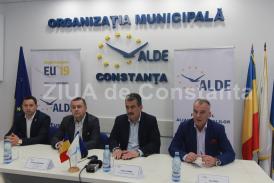 ALDE Constanţa şi-a propus să obţină 15% dintre voturile electoratului din judeţ la alegerile europarlamentare (galerie foto) 