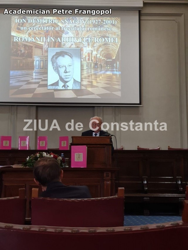 ziua de constanta la sesiunea stiintifica a academiei romane academician petre frangopol ion dumitriu ziua de constanta la sesiunea stiintifica a academiei romane academician petre frangopol ion dumitriu