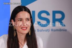 Clotilde Armand, candidat USR pentru alegerile europarlamentare - soluții pentru infrastructură pe bani europeni