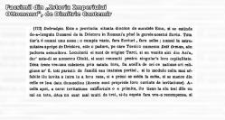 Dimitrie Cantemir şi Dobrogea (II)  Mărturii scrise în exil