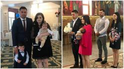 Lumea fotbalului din Constanţa  Stere Banoti, naş de botez pentru băieţelul lui Ionel Posteucă (galerie foto)