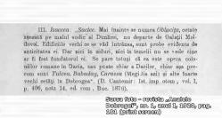 Dimitrie Cantemir şi Dobrogea (III)  Despre misteriosul neam al citakilor 