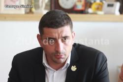 Candidatul independent George Simion, prezent la Constanţa  „Nu am venit la Constanţa să mă bat cu pumnul în piept că voi realiza vreun spital regional sau că voi reface Cazinoul“ (galerie foto)
