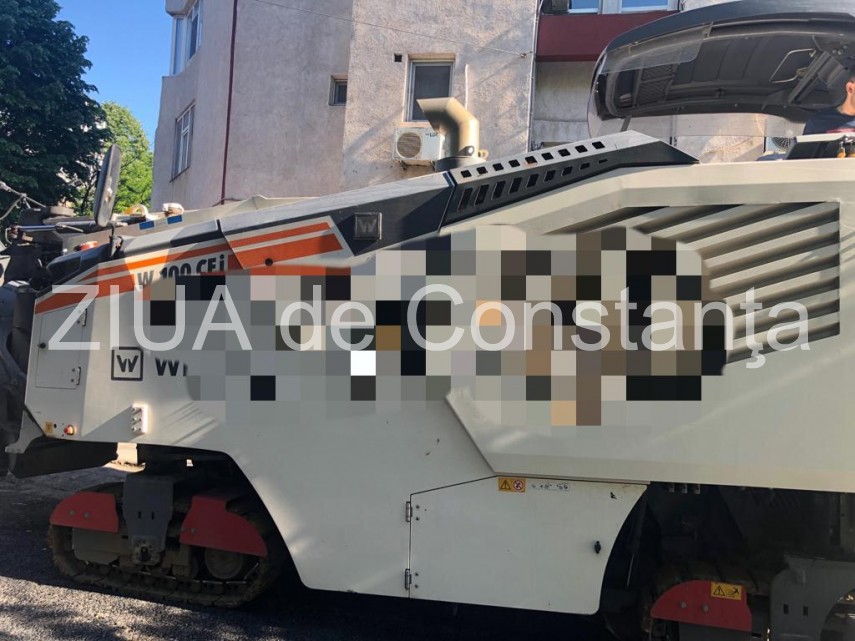 un utilaj al primariei municipiului constanta a fost vandalizat 691921 un utilaj al primariei municipiului constanta a fost vandalizat 691921