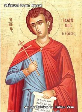 Sfântul Mărturisitor Ioan Rusul  
