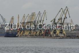 Constanța. Traficul de mărfuri în porturile maritime românești a crescut cu peste 10%. Cerealele se mențin în topul creșterii de trafic
