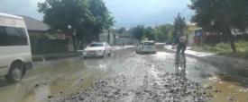 Potop la Medgidia, județul Constanța. Mai multe străzi au fost inundate (video)   