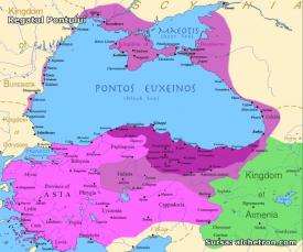 Regele Mării Negre, Mithridates al VI-lea cel Mare, și stăpânirea sa în Dobrogea antică (I)