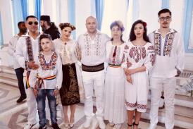 Cununie inedită la Constanţa. Nuntaşii au purtat ii!  S-a căsătorit Florin Băţârlău, fost boxer şi antrenor. Cavalerul de onoare, sportiv din SUA (galerie foto)  