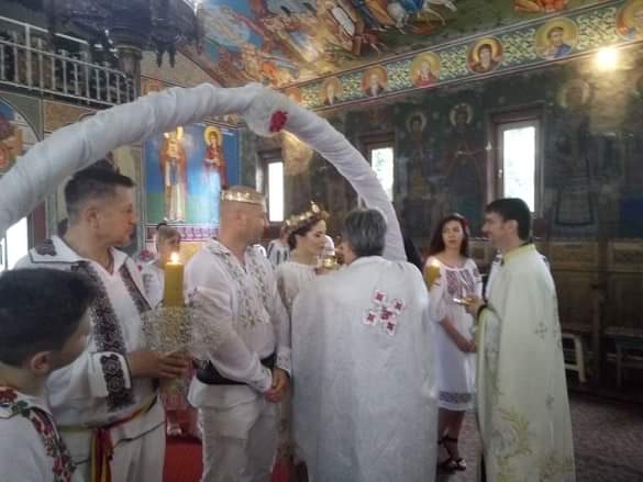 cununie inedita la constanta nuntasii au purtat ii s a casatorit florin batarlau fost boxer si antrenor