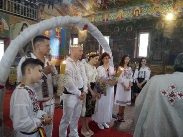 cununie inedita la constanta nuntasii au purtat ii s a casatorit florin batarlau fost boxer si antrenor