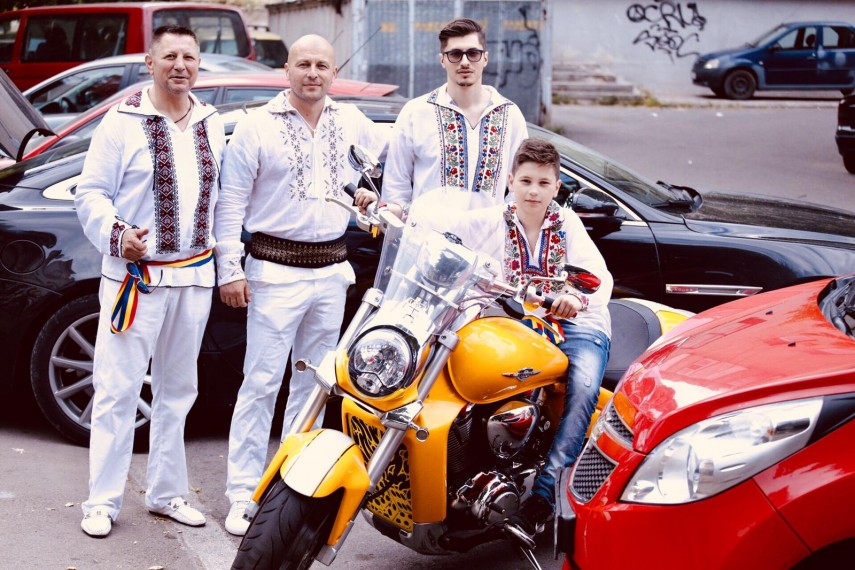 cununie inedita la constanta nuntasii au purtat ii s a casatorit florin batarlau fost boxer si antrenor