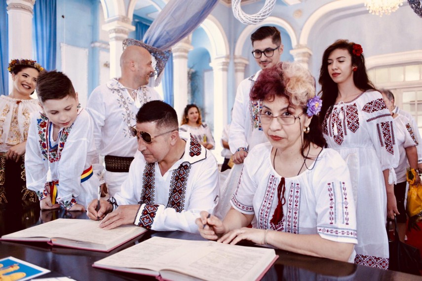 cununie inedita la constanta nuntasii au purtat ii s a casatorit florin batarlau fost boxer si antrenor