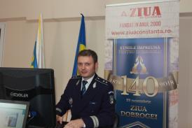 Interviu online - comisarul de poliţie Marius Ghiţă  36 de bărbaţi, victime ale violenţei domestice. Detalii despre ordinul de protecţie provizoriu 