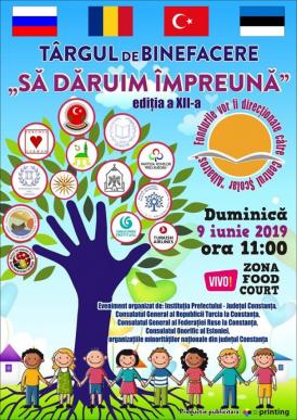 Târg de benefacere la Constanța Fondurile strânse, donate Centrului Școlar pentru Educație Incluzivă Albatros