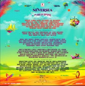 Mai sunt trei săptămâni până la cel mai mare festival pe plajă din România, NEVERSEA. Ce artiști vor urca pe scenă
